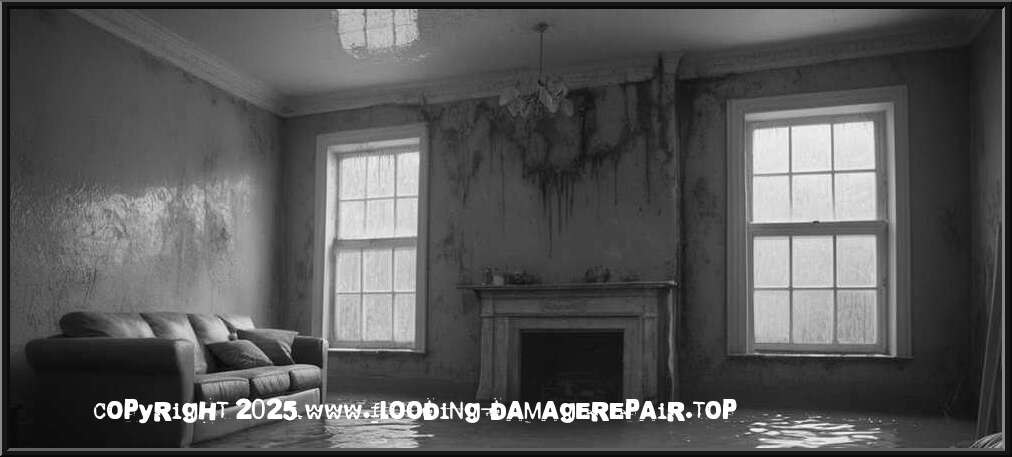 Swift Cleanup of Debris: Essential for Effective Flood Damage Repair - 24/7 Water Damage Restoration & Repair